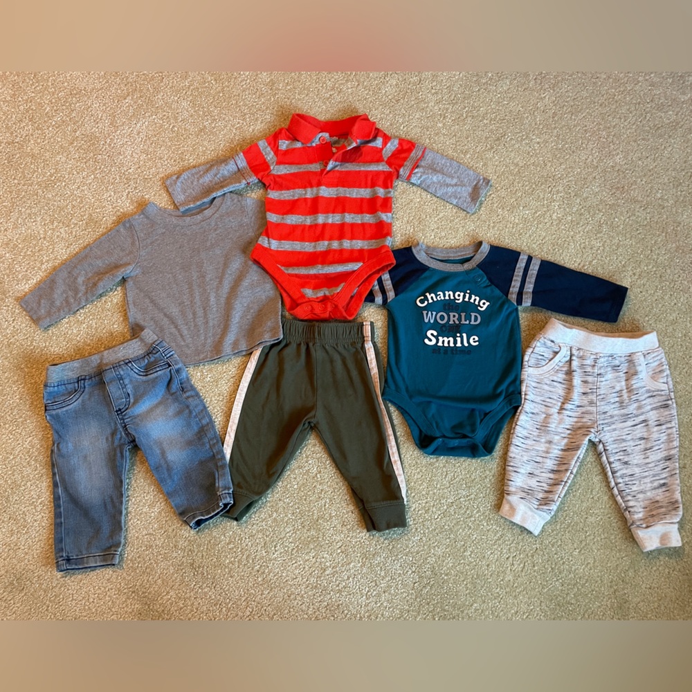3-6 Month Baby Boy Bundle